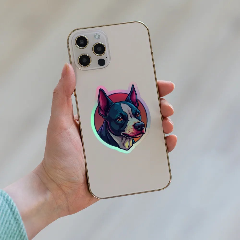 Holographic Doggo Dreams Sticker Set product image (8)