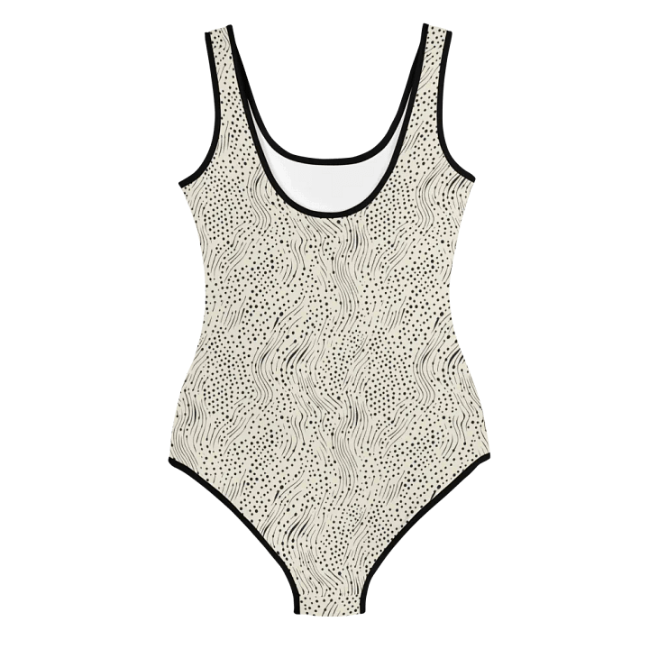 Midnight Drift Youth Swimsuit – For the Bold and Bright product image (2)