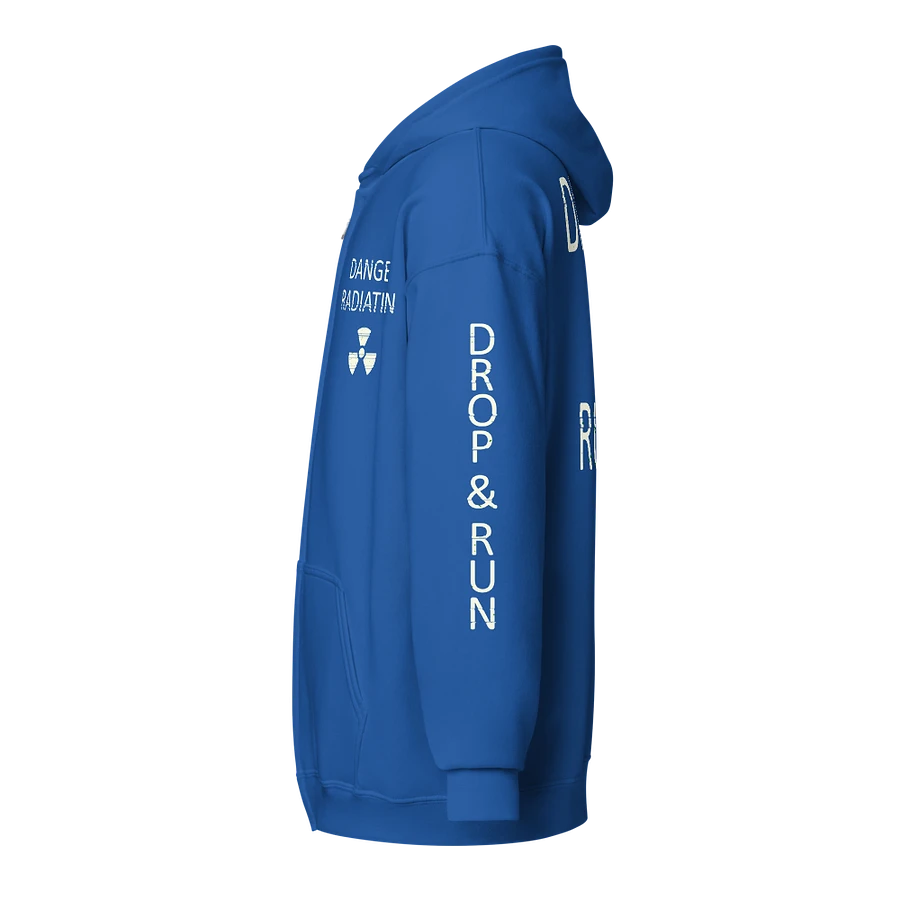 (2 sided) Co-60 Fan Club zip hoodie product image (5)