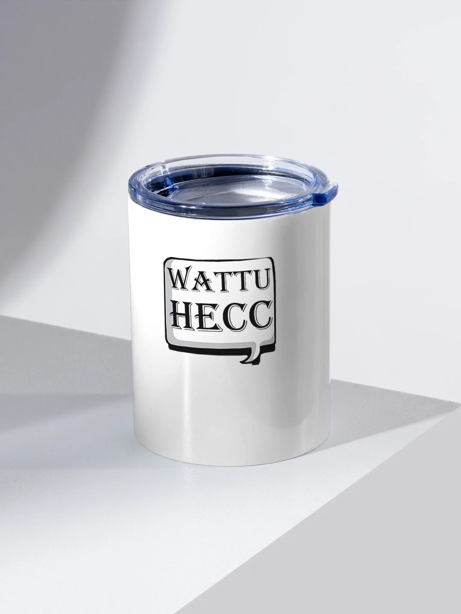 wattuhecc 10oz Stainless Steel Tumbler product image (2)