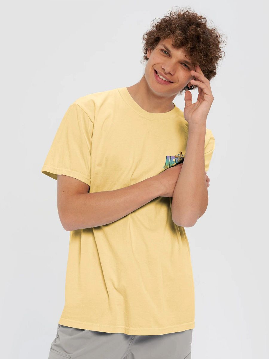 JESUS Paid It All, Christian Faith Comfort T-shirt - Pocket Style. product image (7)