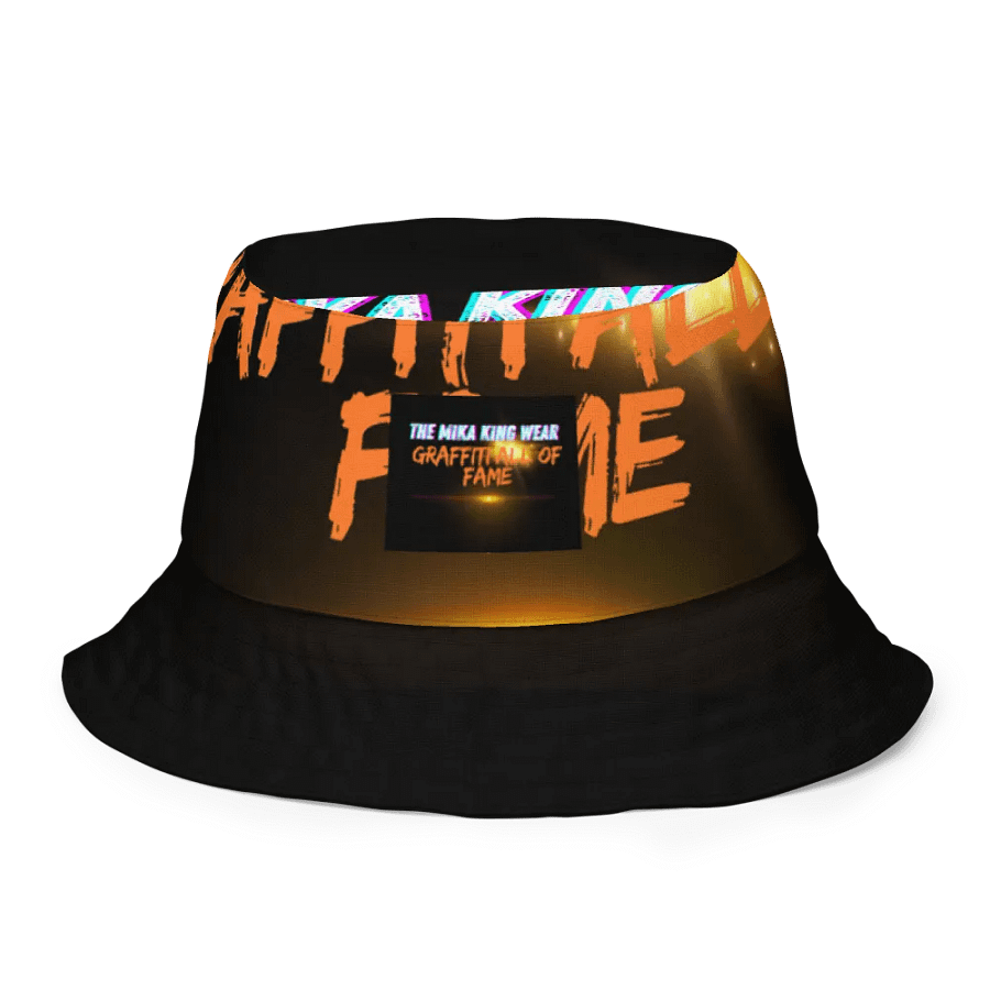 Sombrero de pescador reversible The Mika Kin Modelo Graffiti All Of Fame product image (1)