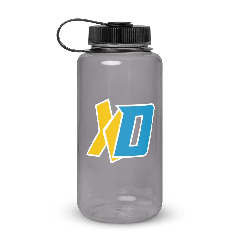 XD Wide Mouth Plastic Water Bottle product image (1)