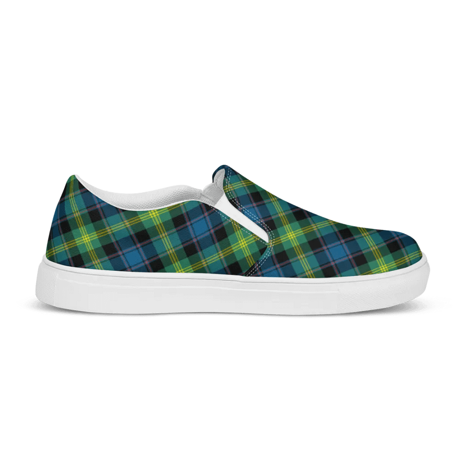 Watson Tartan Men's Slip-On Shoes product image (5)