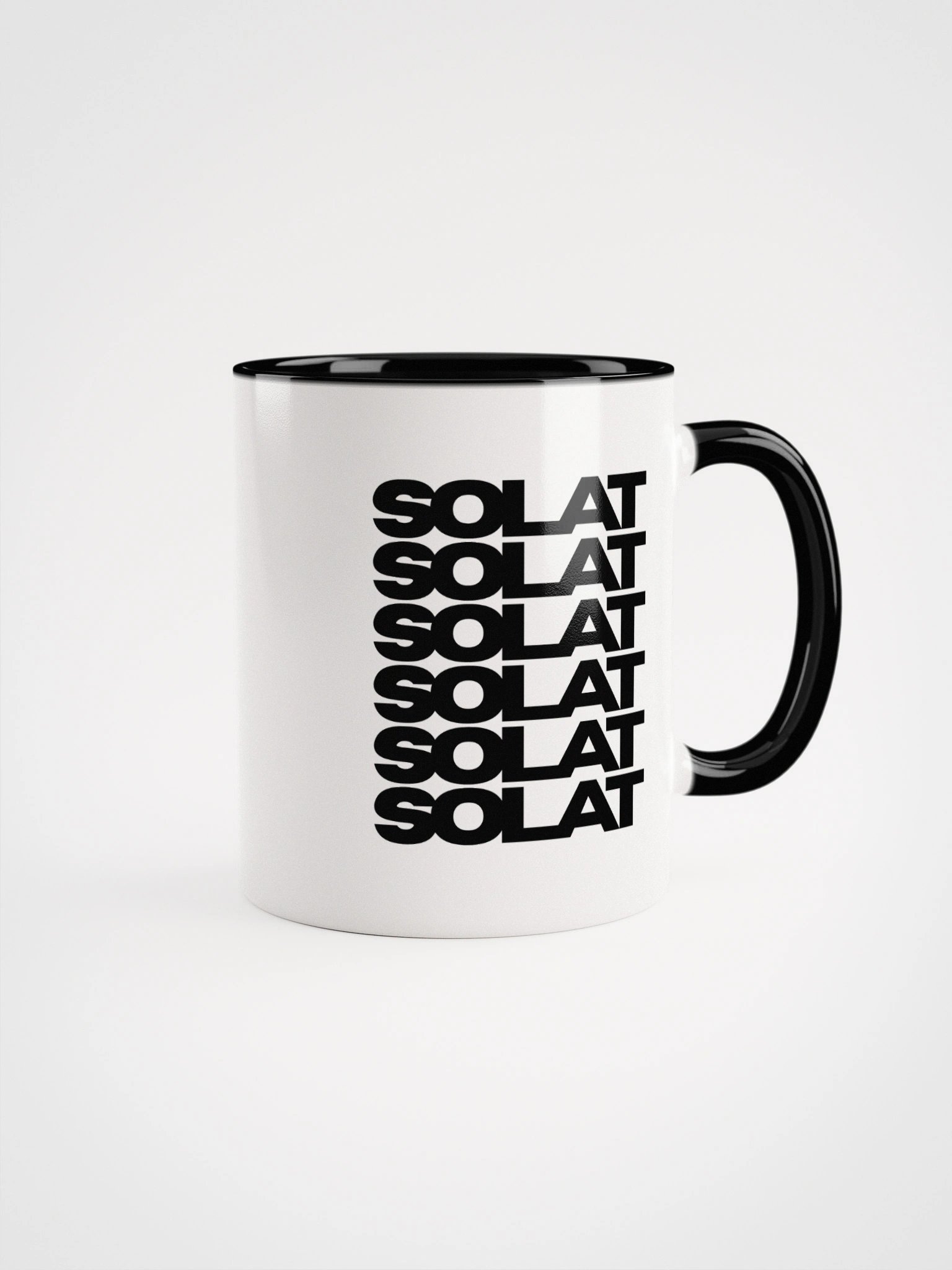 SOLAT Stacked Logo Mug product image (1)