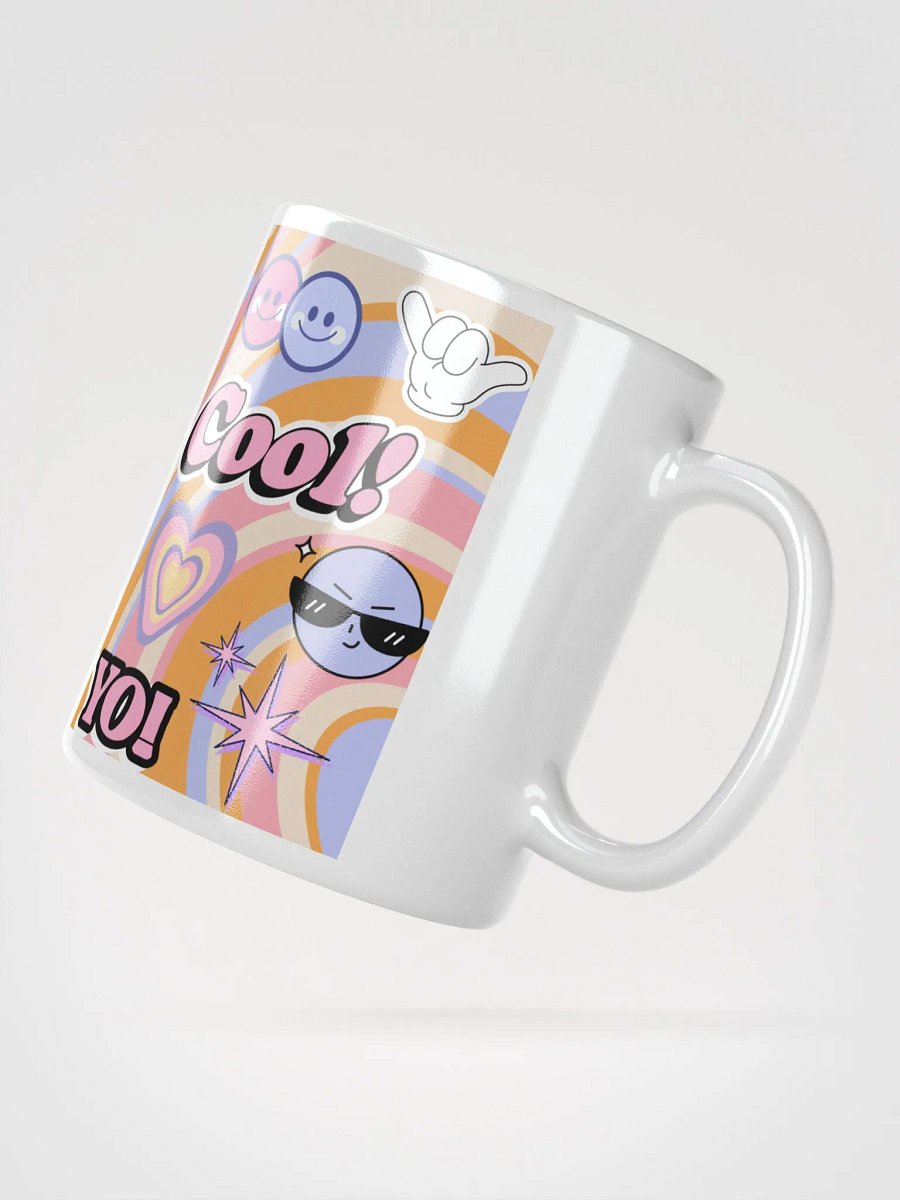 COOL, YO Mug product image (4)