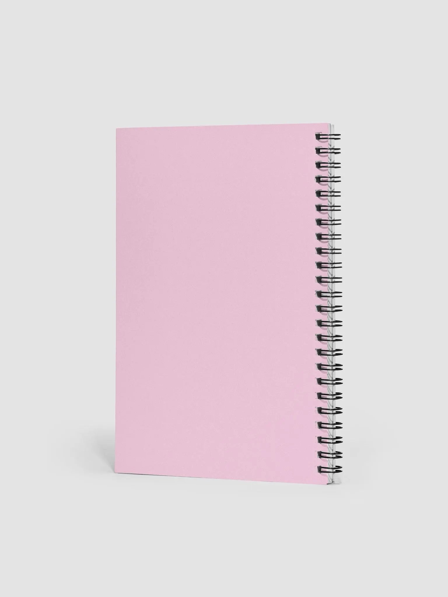 Pastel Water-Colored Hearts Spiral Notebook product image (4)