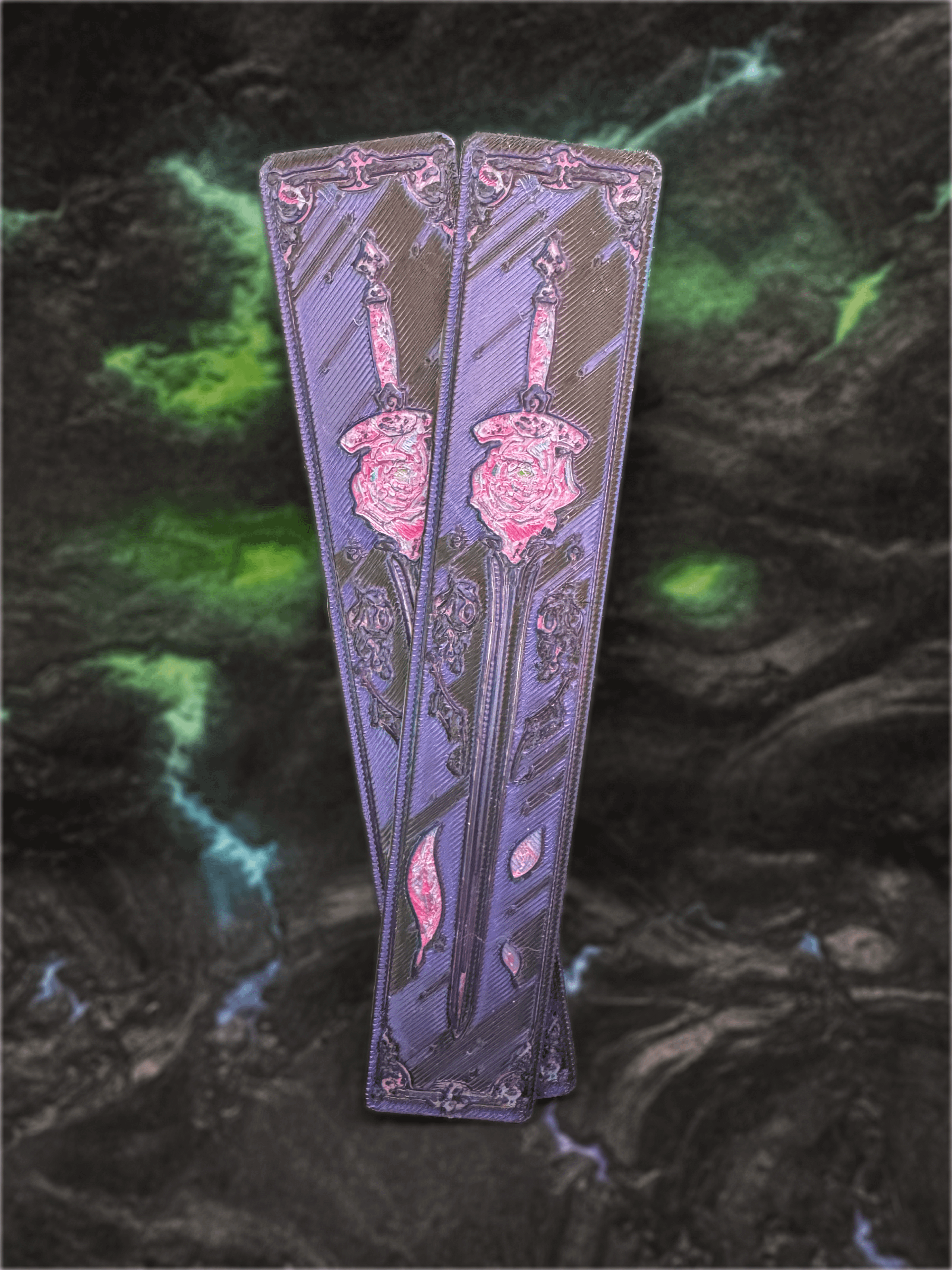 Floral Violence Bookmark Pack product image (2)