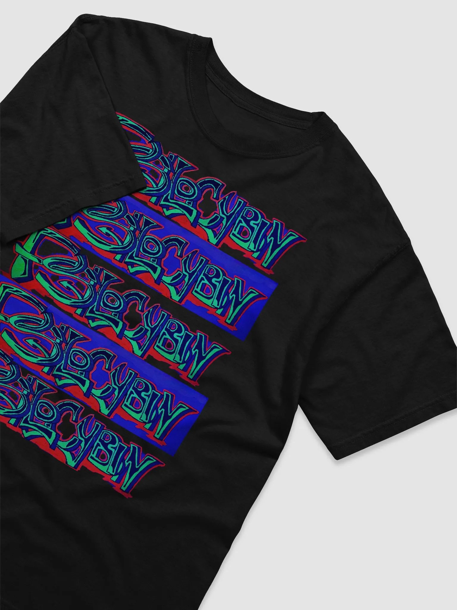 Stacked Psilocybin Graffi-Tee Shirt product image (11)