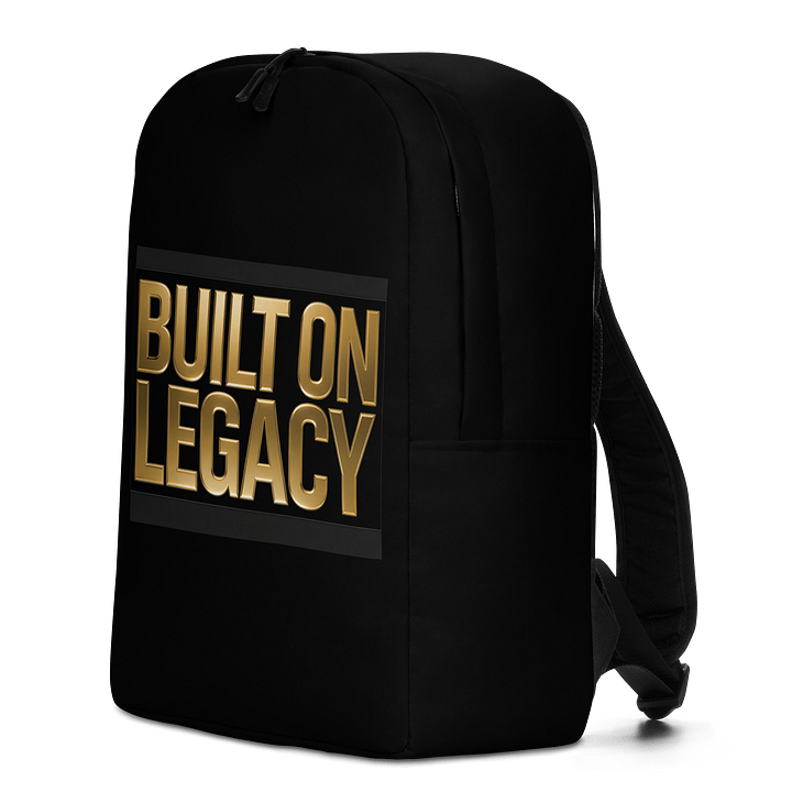 Built on Legacy | Elite Locker | Premium Backpack product image (2)