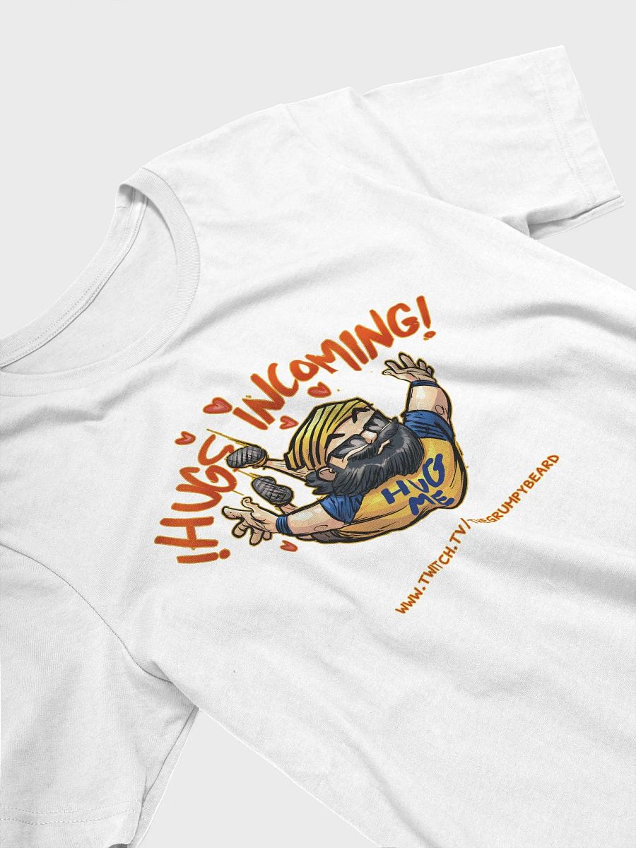 HUGS INCOMING - T-Shirt - Unisex sizing product image (3)