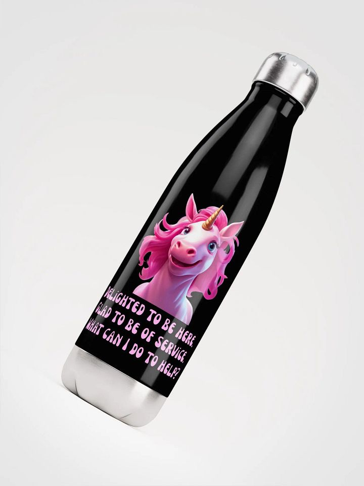 Delightful Unicorn Stainless Steel Water Bottle product image (2)