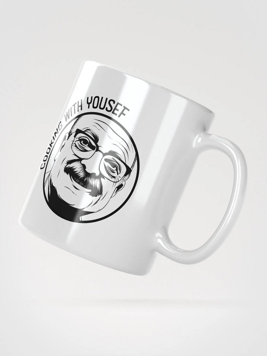 Cooking With Yousef Baba Mug V2 White product image (2)