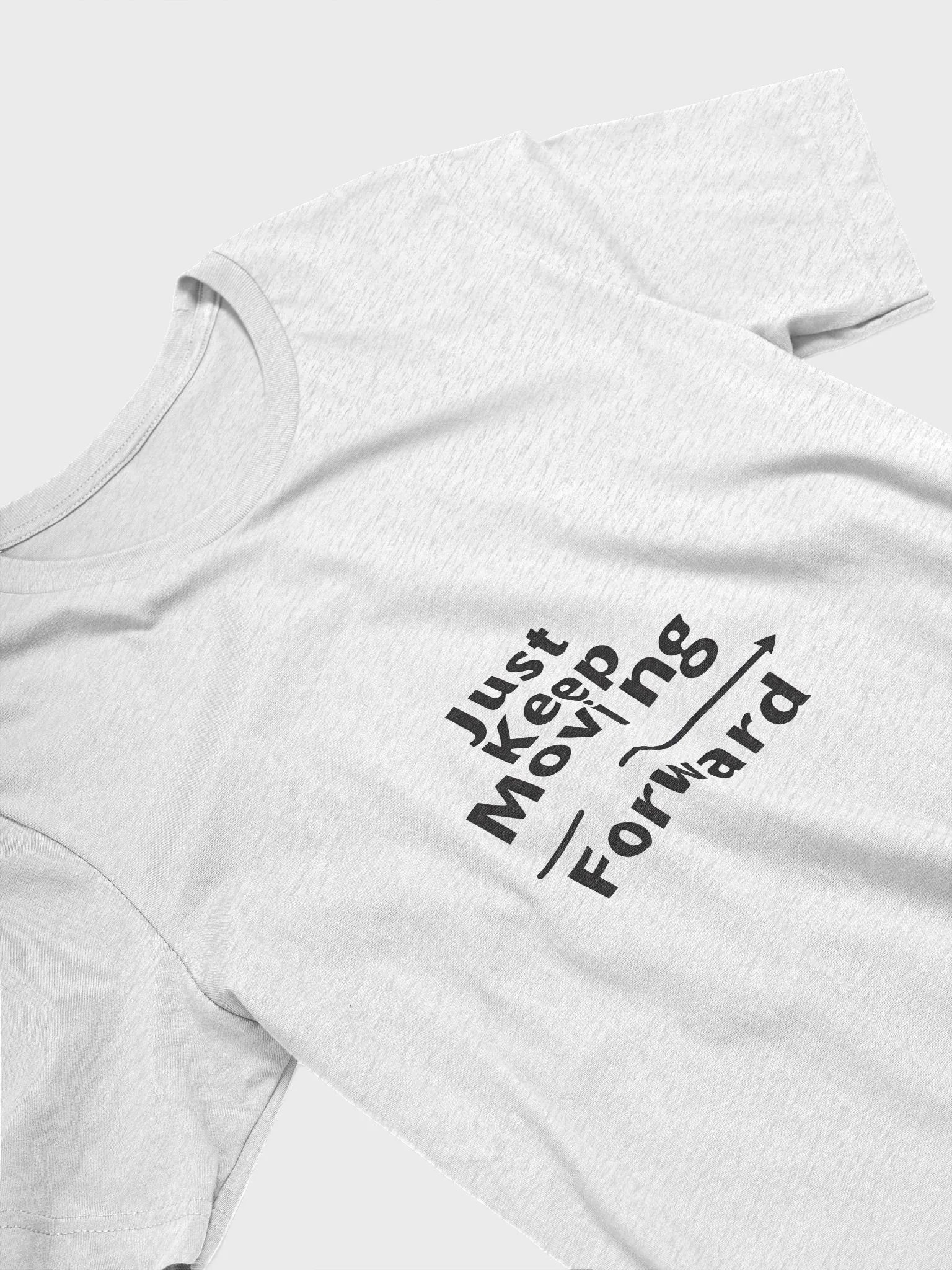 Just Keep Moving Forward Arrow T-Shirt product image (3)