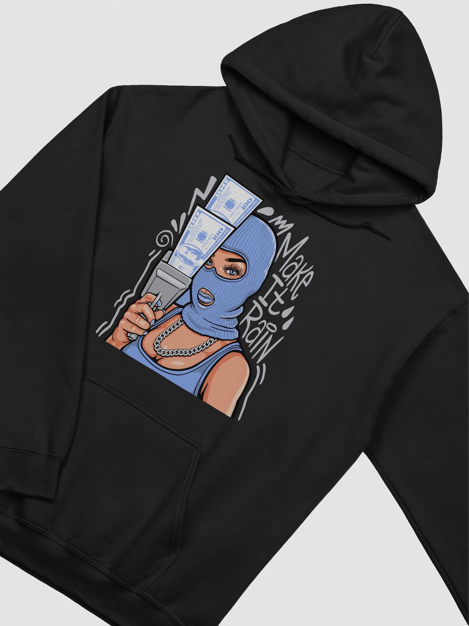 Money Gun Balaclava Hoodie product image (3)