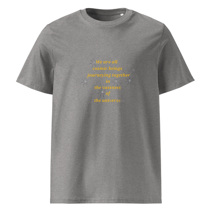 Cosmic Journey Unisex Organic T-Shirt product image (1)