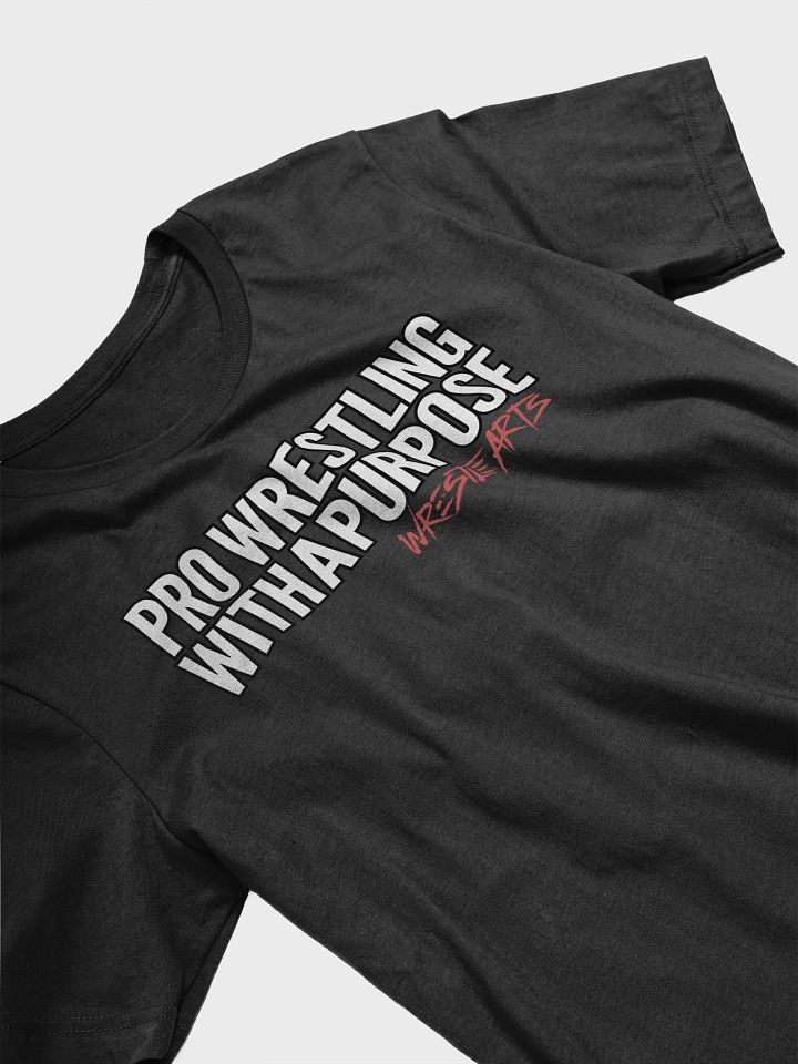 Pro Wrestling with a Purpose Shirt product image (2)