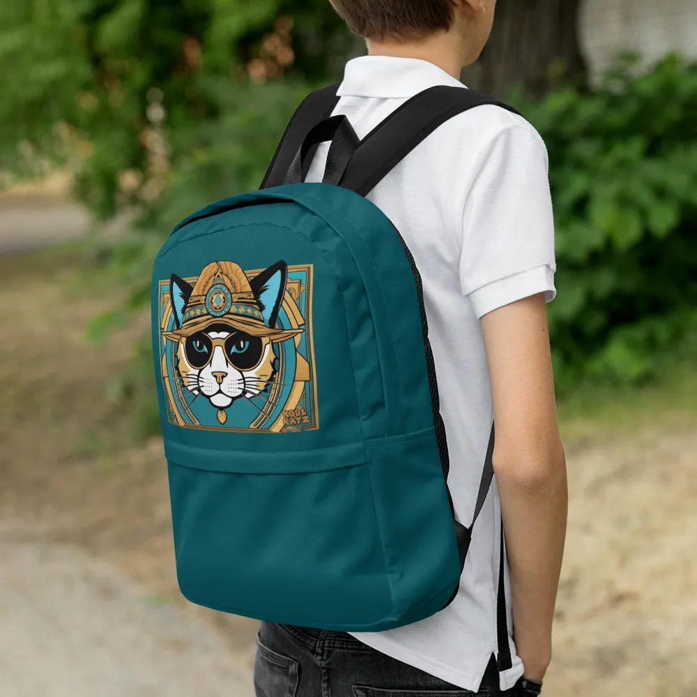 Real Kool Katz Laptop Backpack product image (7)