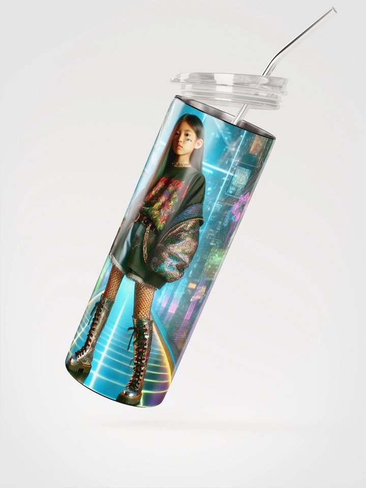 Meta Kid #6 Steel Tumbler product image (2)