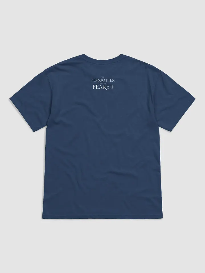 Here For The Snacks Comfort Colors T Shirt in Navy product image (2)