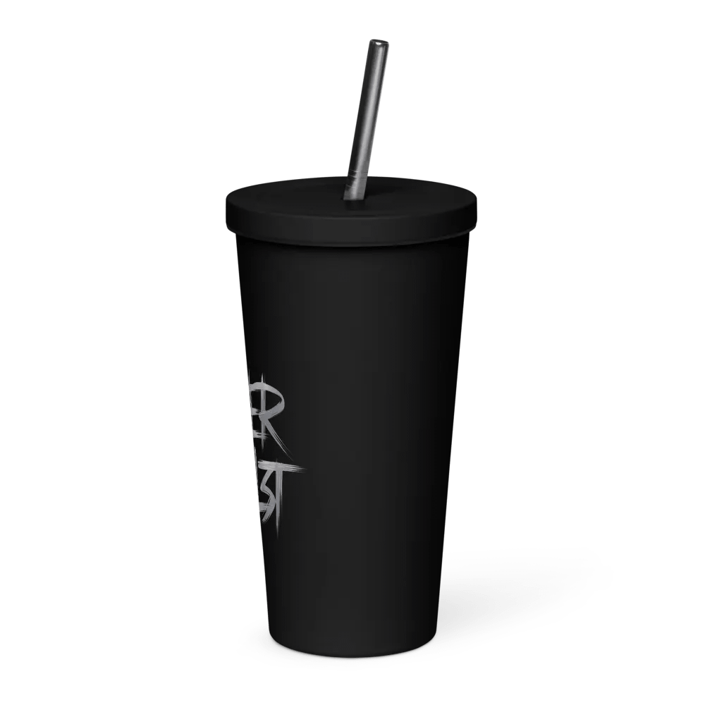 SILVERMULL3T TEXT INSULATED TUMBLER product image (3)
