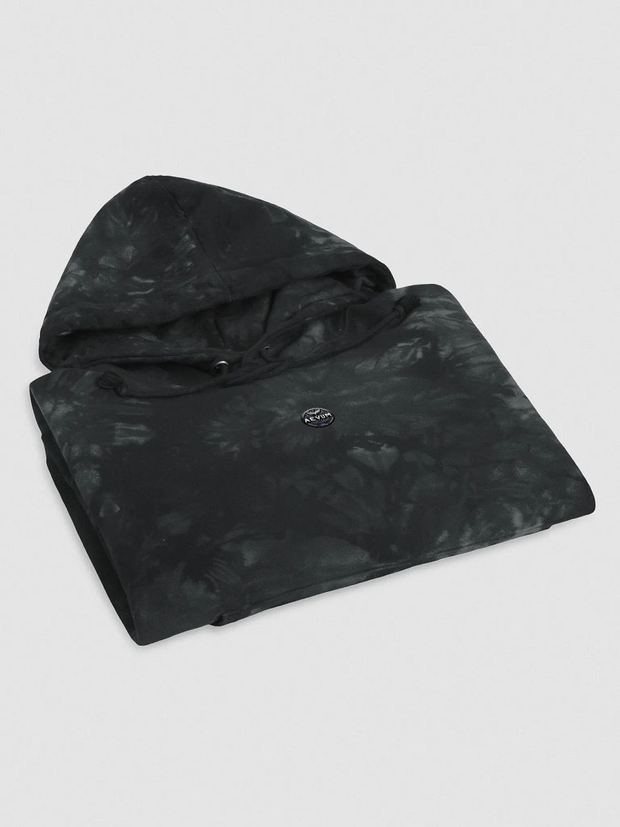 AEVUM Band Emblem Tie-Dye Hoodie product image (3)