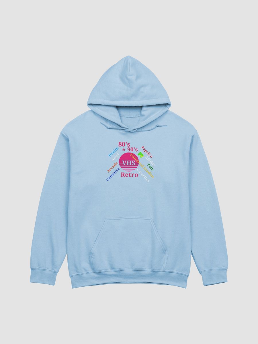 Nostalgic Vibes Unisex Hoodie product image (1)