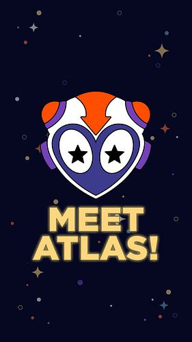MEET ATLAS! 💫 
•
Narrated by: @the_littz
Edited by: @megamatt_yt 
Music provided by: @mindysounds 
ATLAS designed by: @blond_...
