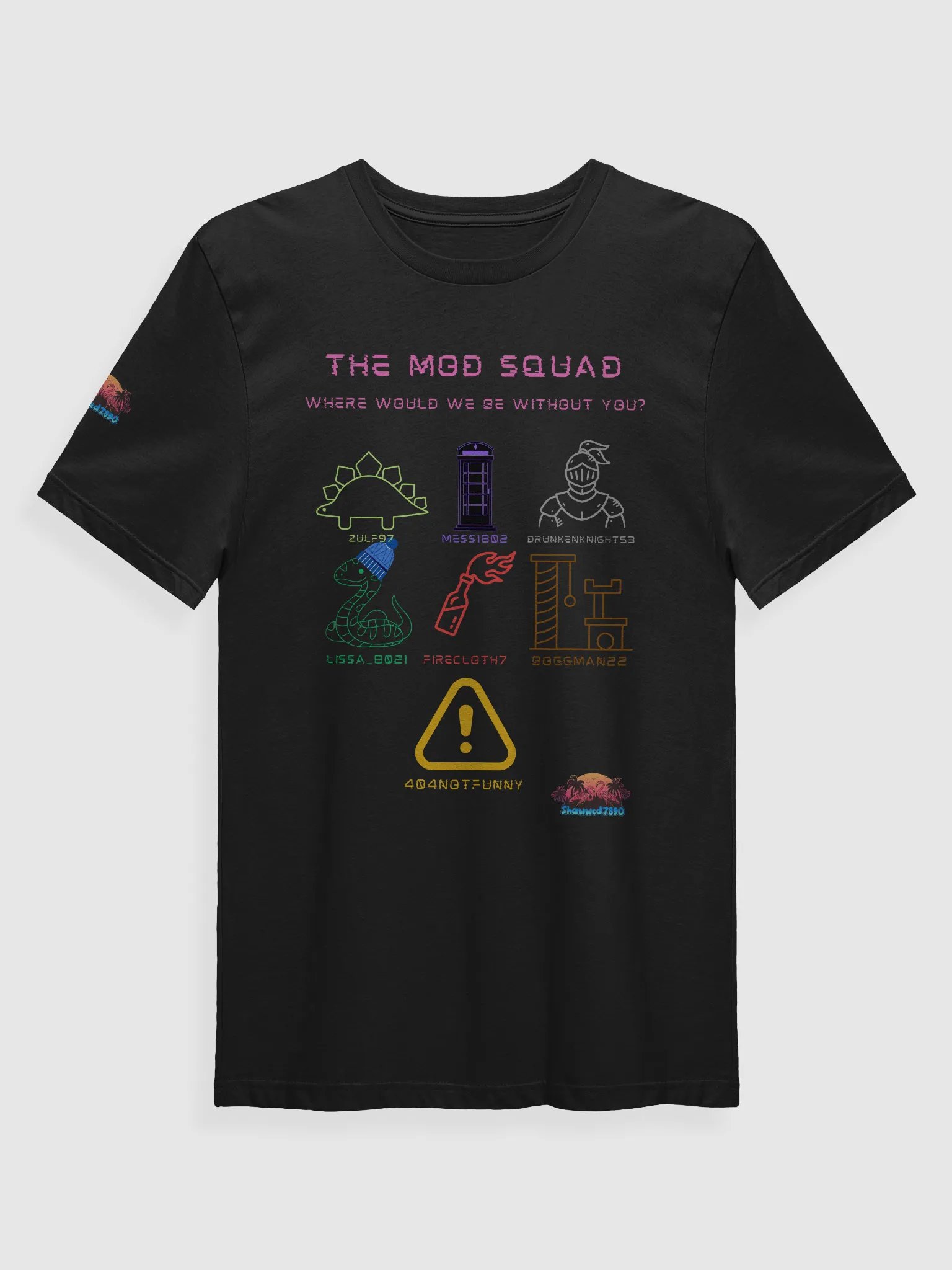 The Mod Squad 2025 Shirt product image (1)