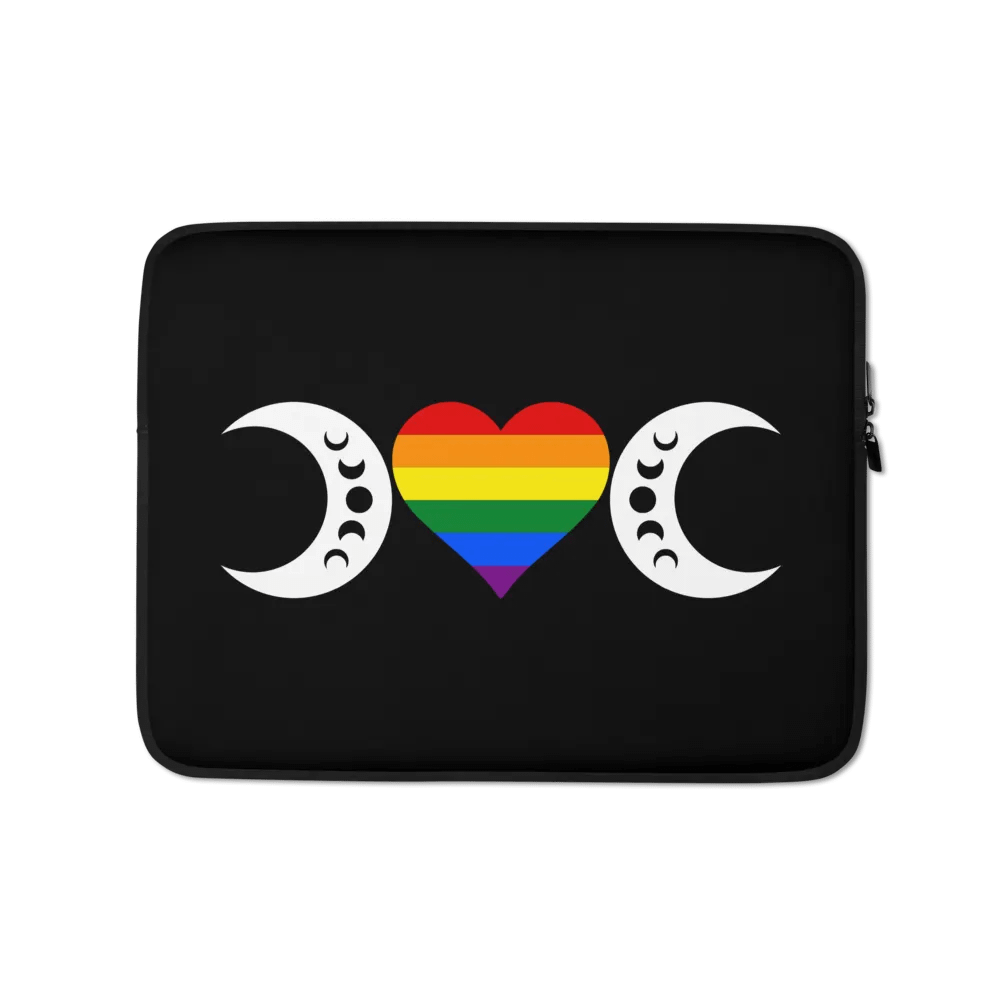 The Queer Witch Project pt. 1 - laptop sleeve product image (1)