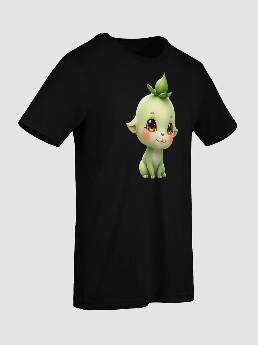 Leafy Green Creature Cartoon T-Shirt product image (9)