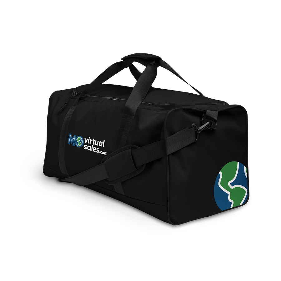 MoVirtualSales.com Duffel Bag – CEO on the Move Edition product image (3)