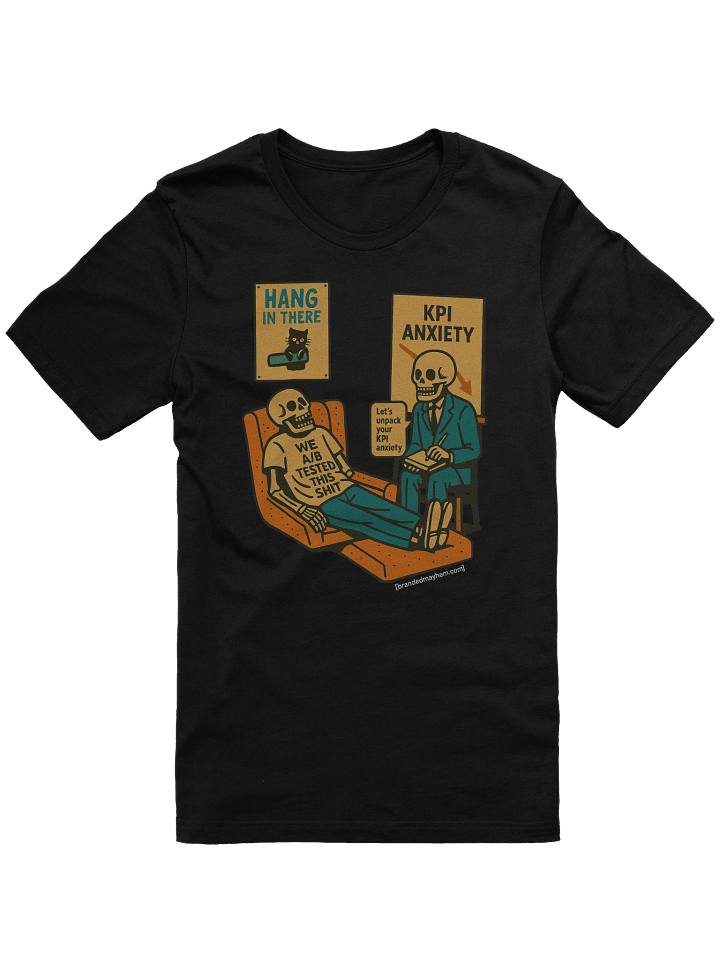 KPI Anxiety Tee product image (1)