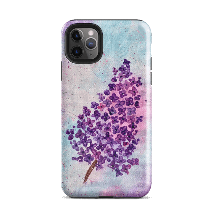 Lilac Dreams Tough iPhone® Case product image (34)