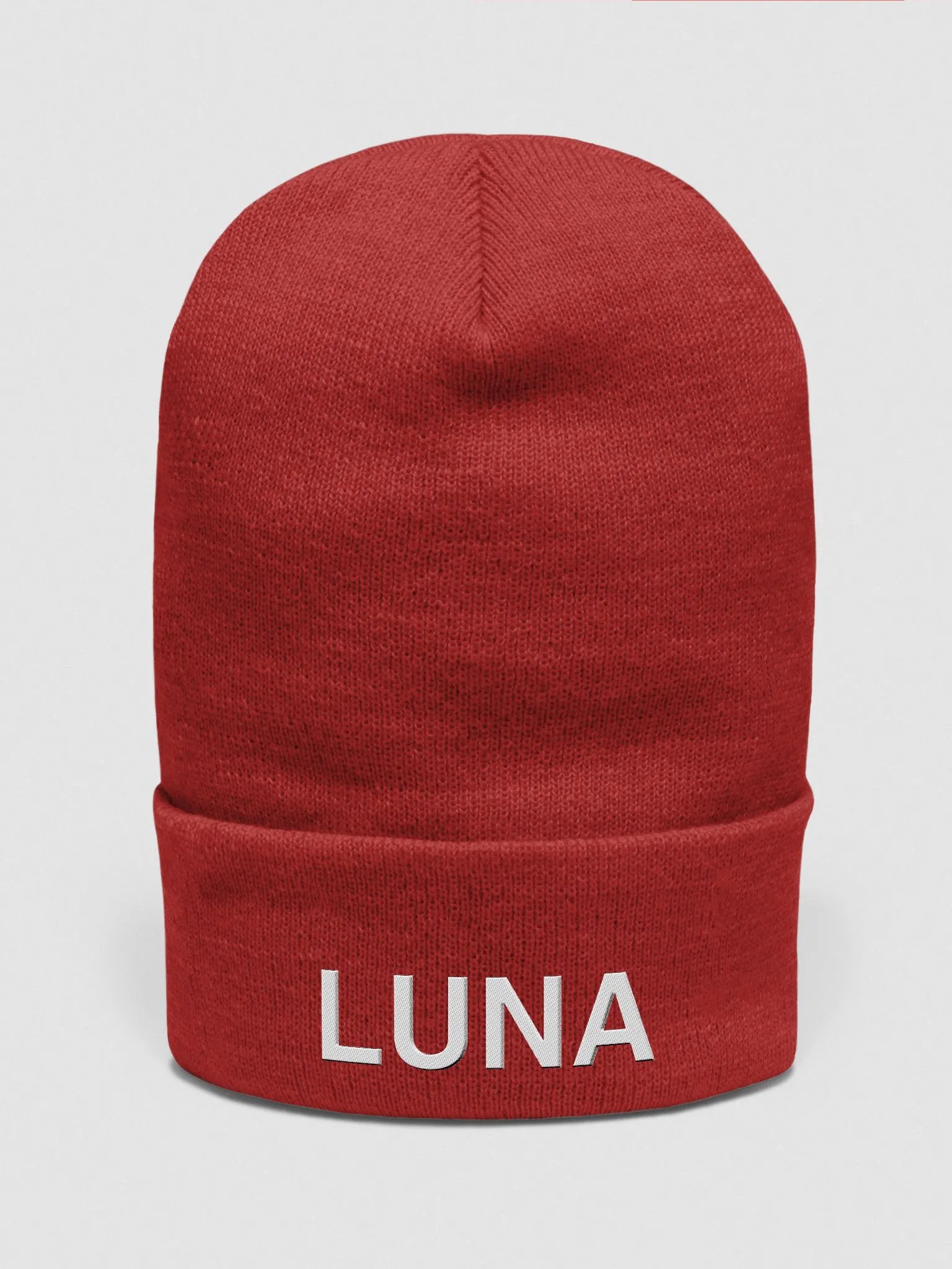 LUNA Name Beanie product image (2)