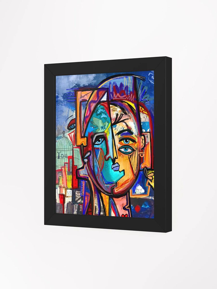 The Fine Line Between Heartbreak and Freedom by Gabe Weis product image (3)