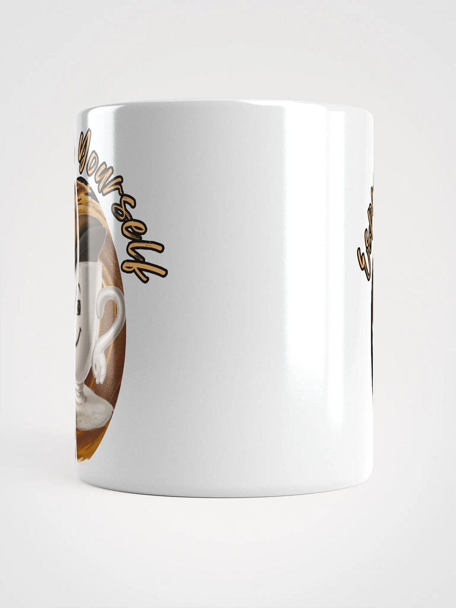 Espresso Yourself Coffee Cup Painter Design Ceramic Mug product image (5)