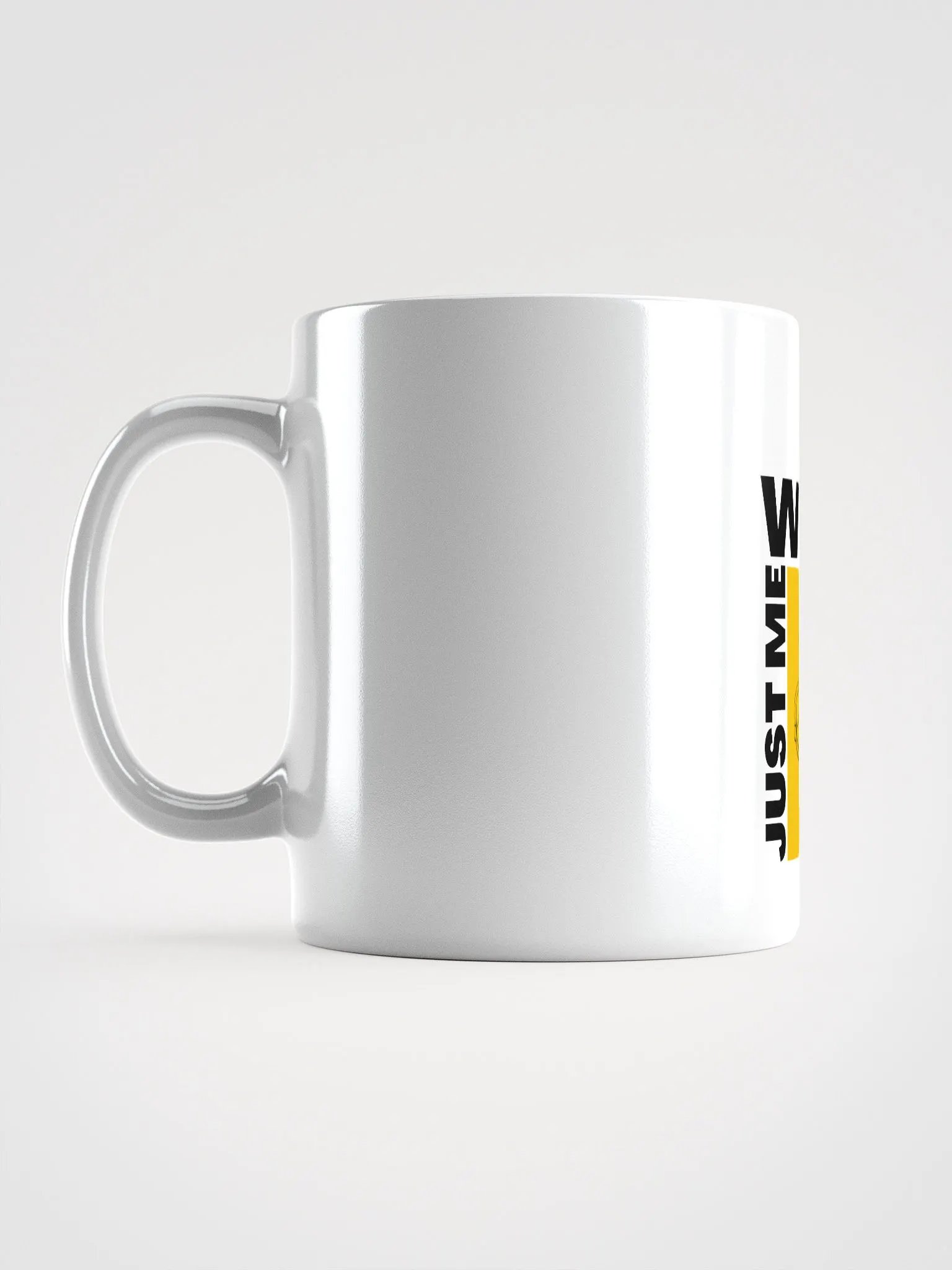 JUST ME WITH MY COFFEE- Glossy Coffee Mug product image (6)