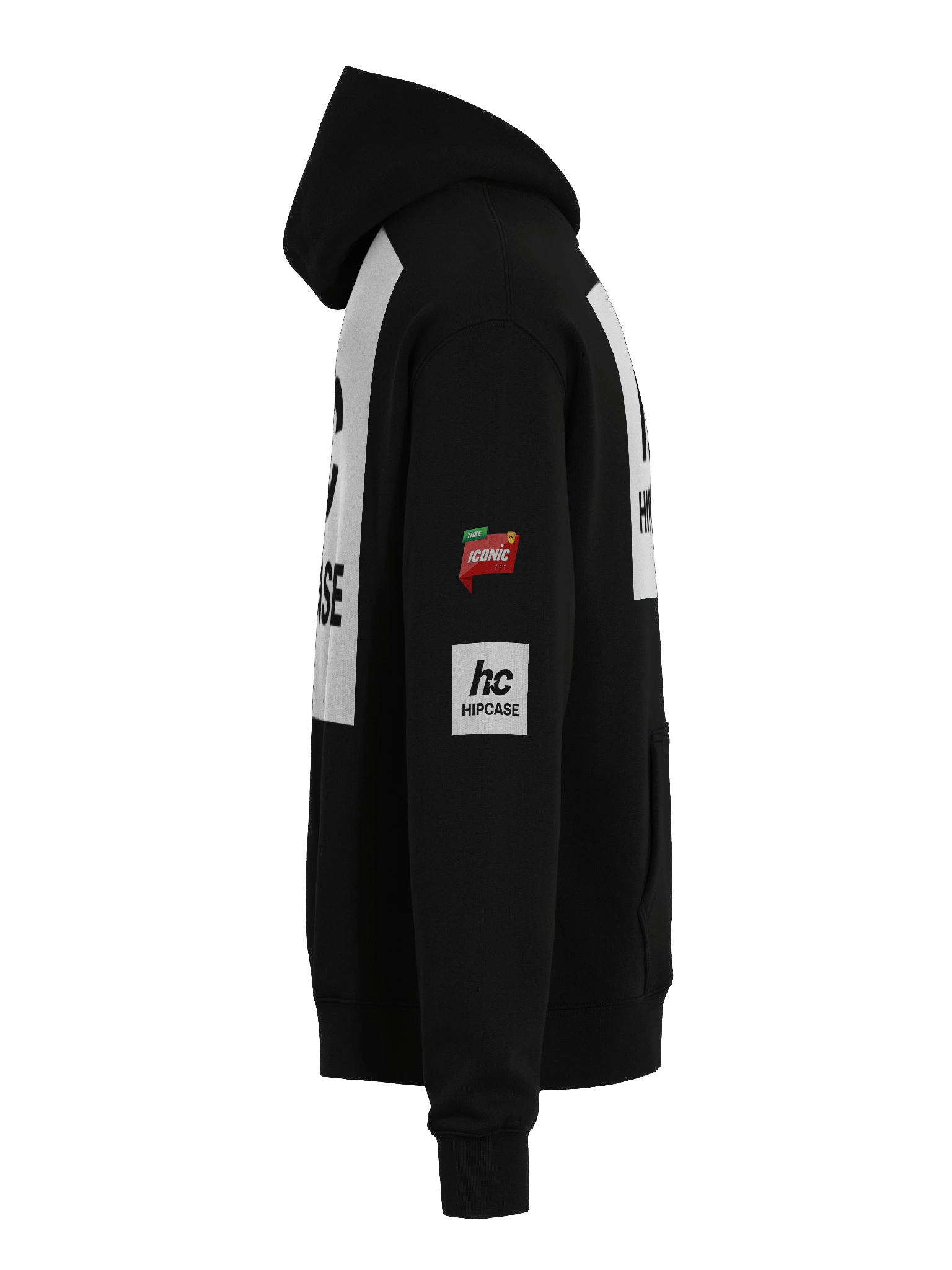 HIPCASE Colour Unisex Premium Oversized Hoodie product image (8)