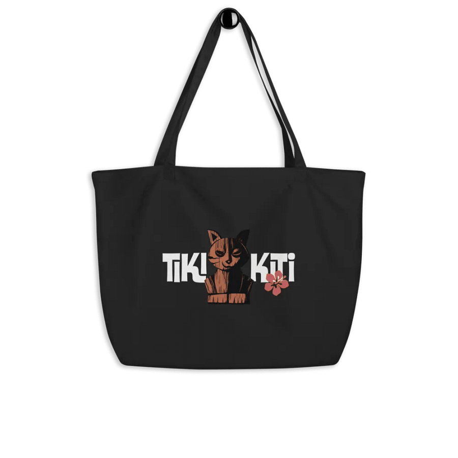 Tiki Kiti - Organic Cotton Tote product image (5)