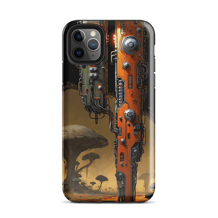 Mechspire – Industrial Frontier Phone Case product image (2)