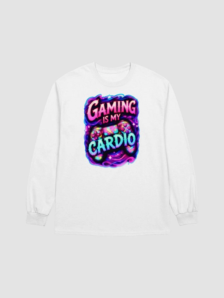 Gaming Is My Cardio (G-001) product image (1)