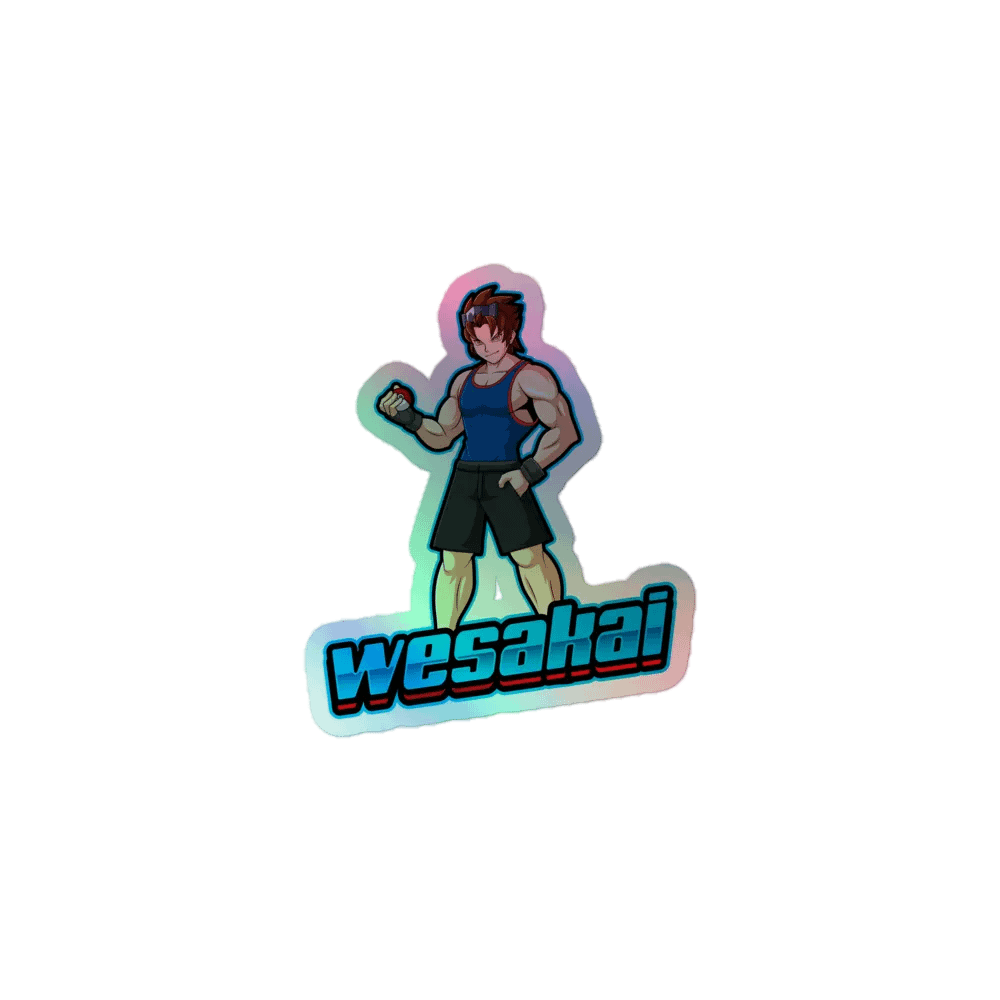 Wesakai Wes Sticker product image (4)