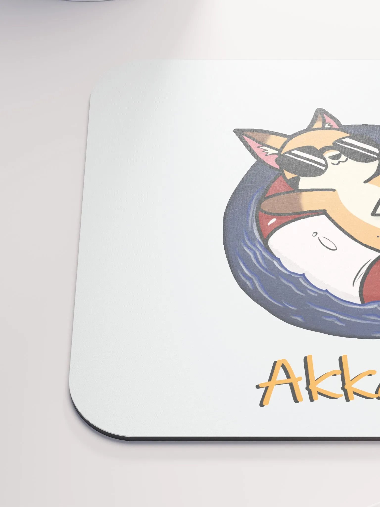 Fox Pool Mouse Pad product image (6)