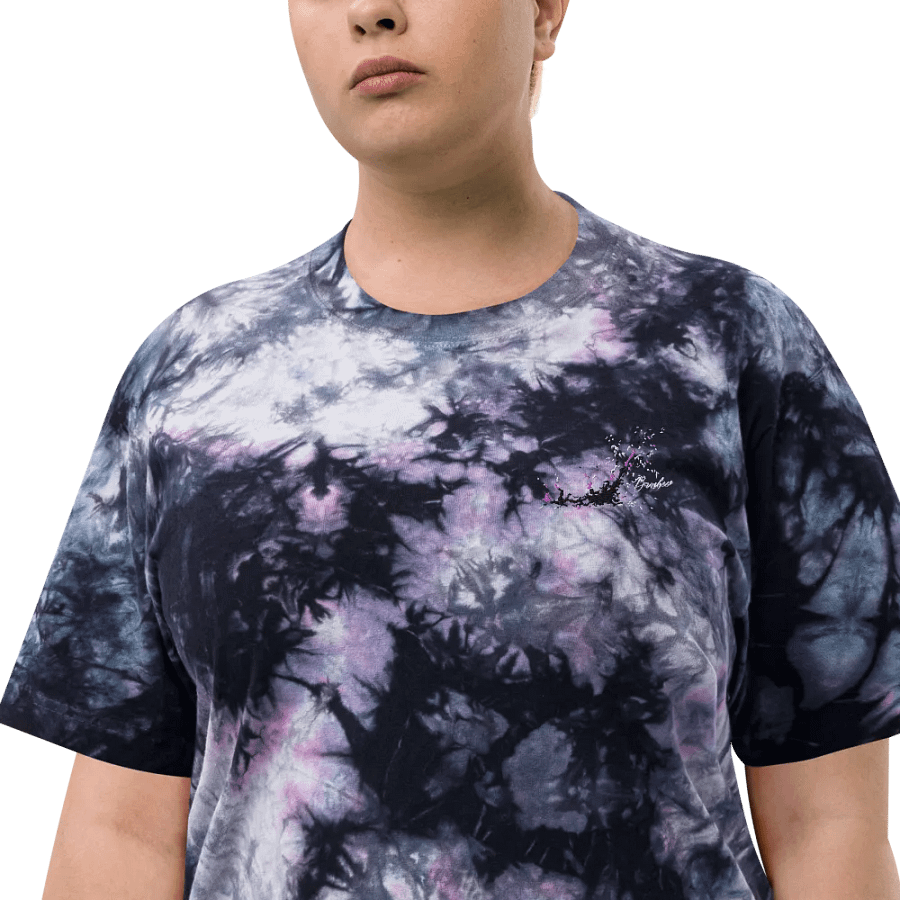 Bamboo Shaka Wear Oversized Tie-Dye T-Shirt product image (6)