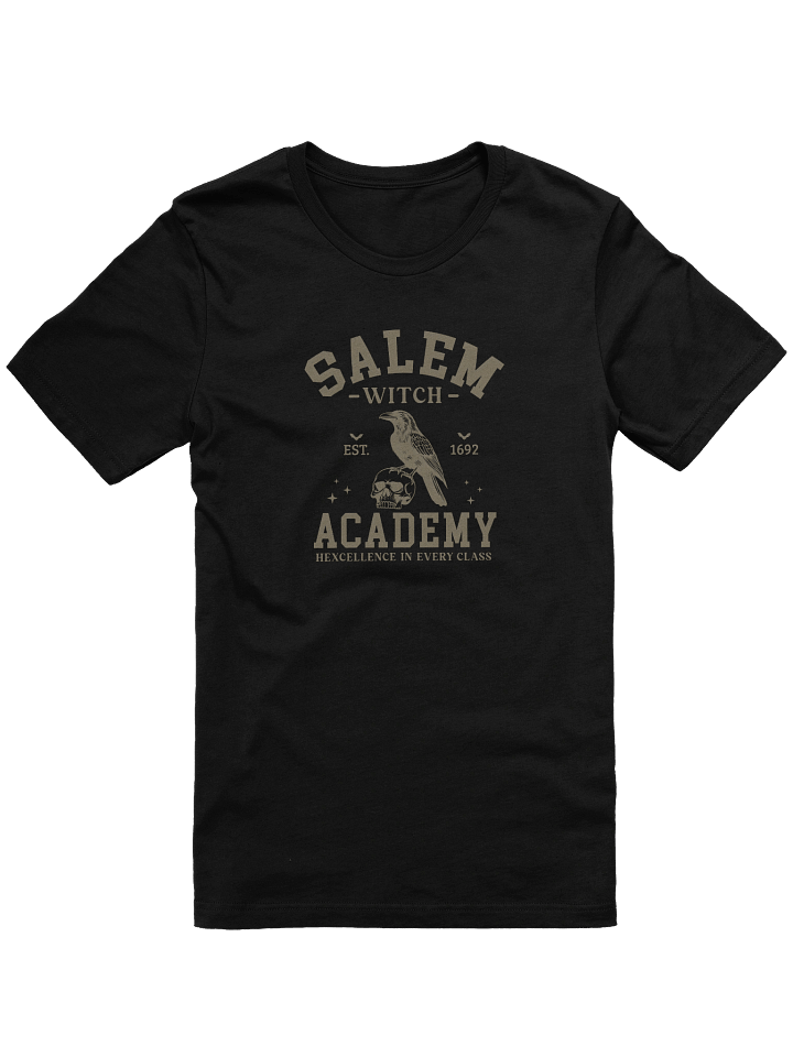 Salem Witch Academy Crow T-Shirt product image (2)