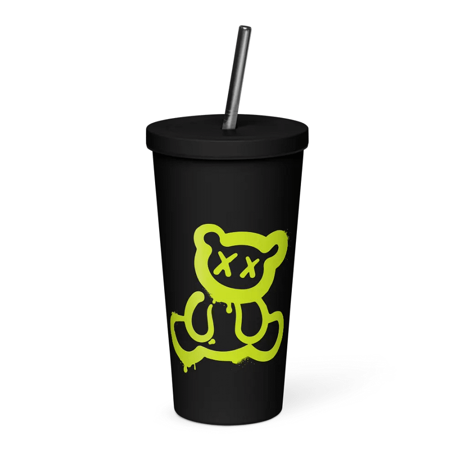 Pixiecup with Straw (Yellow) product image (2)