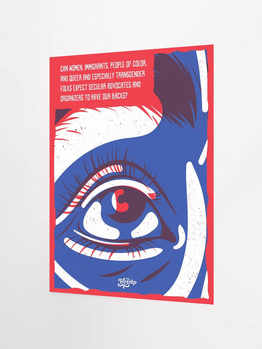 Secularism 12x16 poster product image (2)