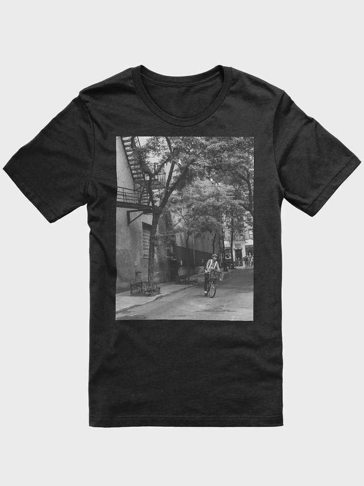 "Urban Cyclist" Bella+Canvas Supersoft T-Shirt - 01517 product image (1)