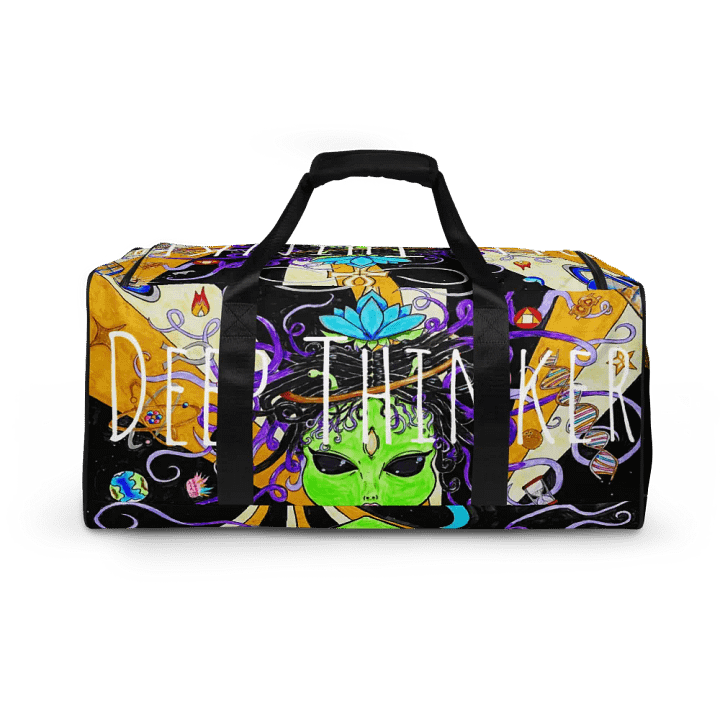 Gym Bag for Deep Thinkers product image (2)